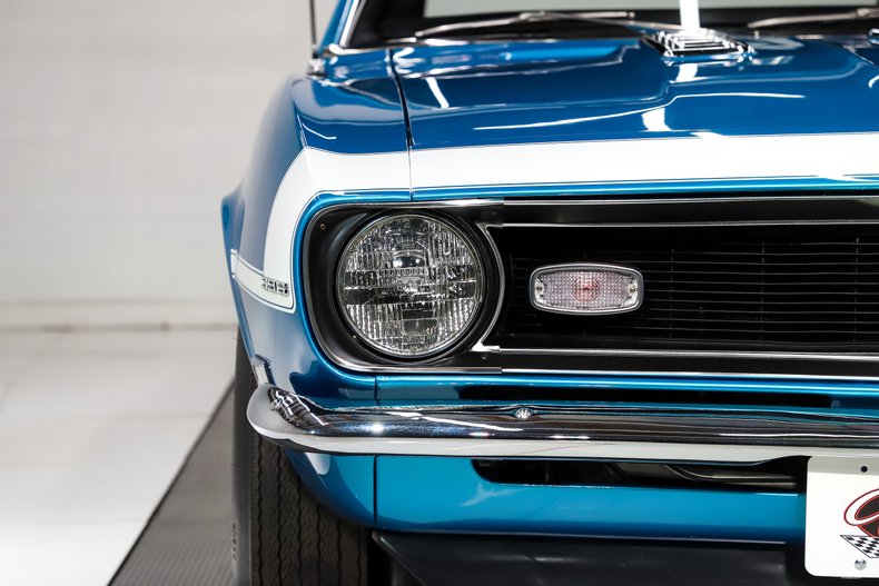 Chevrolet-Camaro-1968-Lemans-Blue-Black-36
