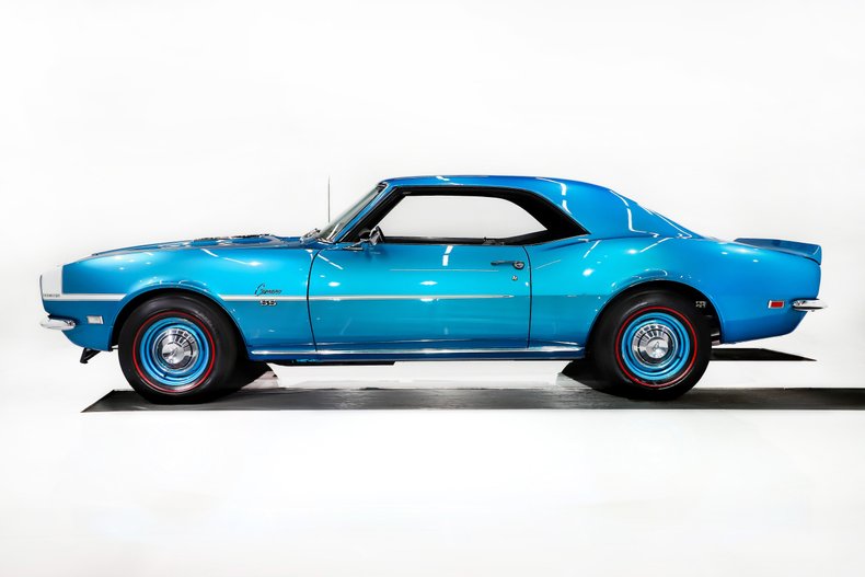 Chevrolet-Camaro-1968-Lemans-Blue-Black-37