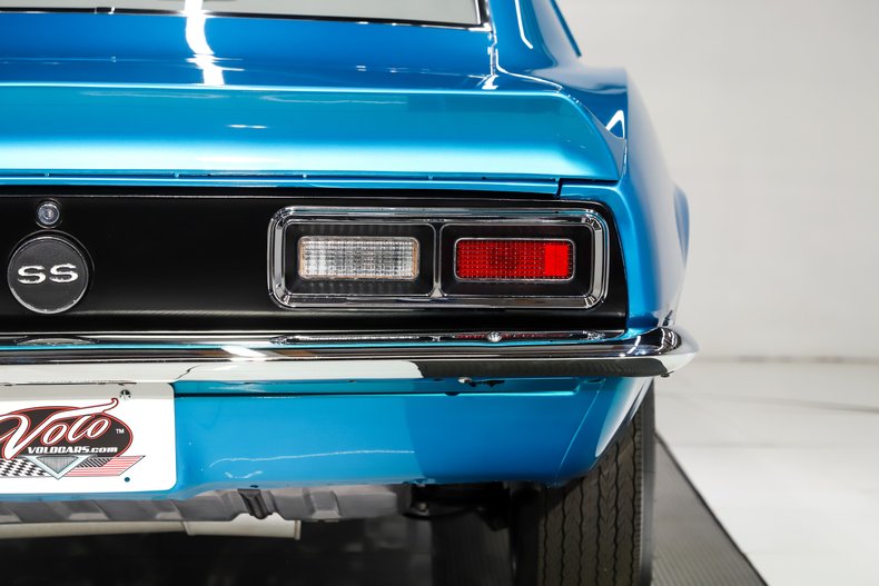 Chevrolet-Camaro-1968-Lemans-Blue-Black-45