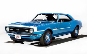 Chevrolet-Camaro-1968-Lemans-Blue-Black-7