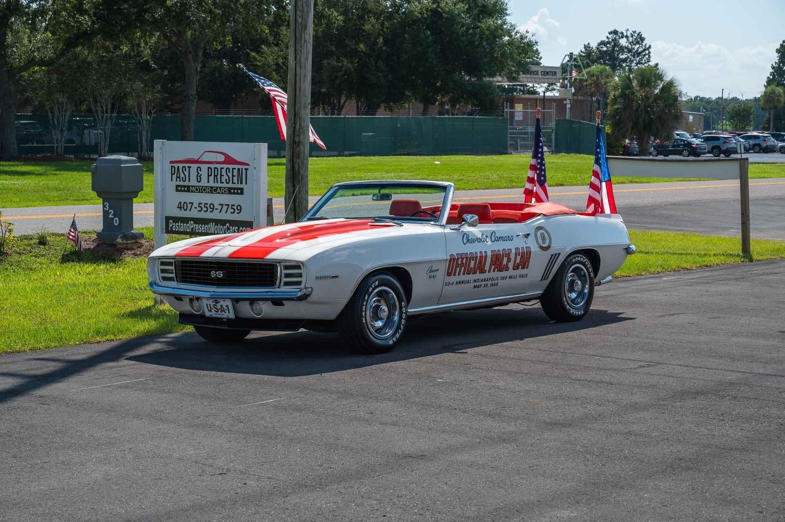 Chevrolet Camaro 1969 2 Door
