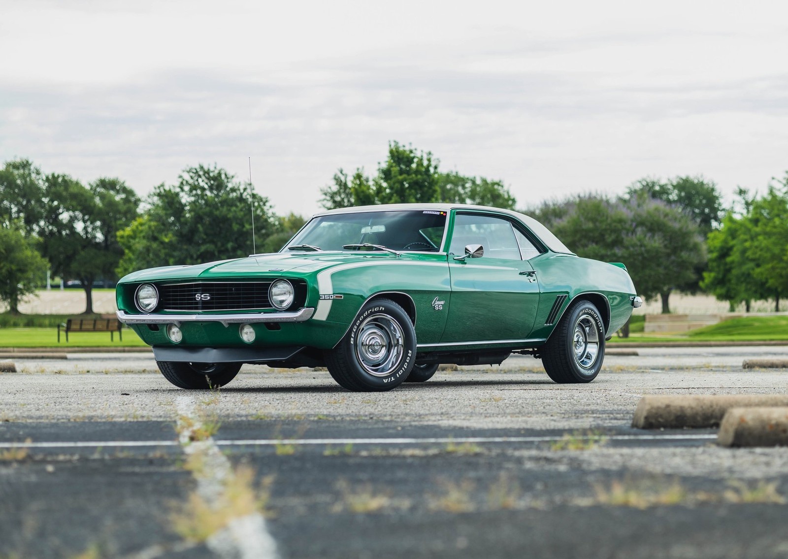 Chevrolet Camaro 1969 2D Coupe