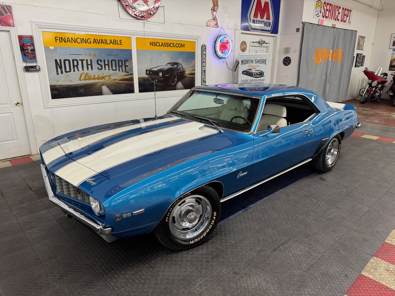 Chevrolet Camaro 1969 --