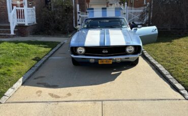 Chevrolet-Camaro-1969-Blue-Blue-14