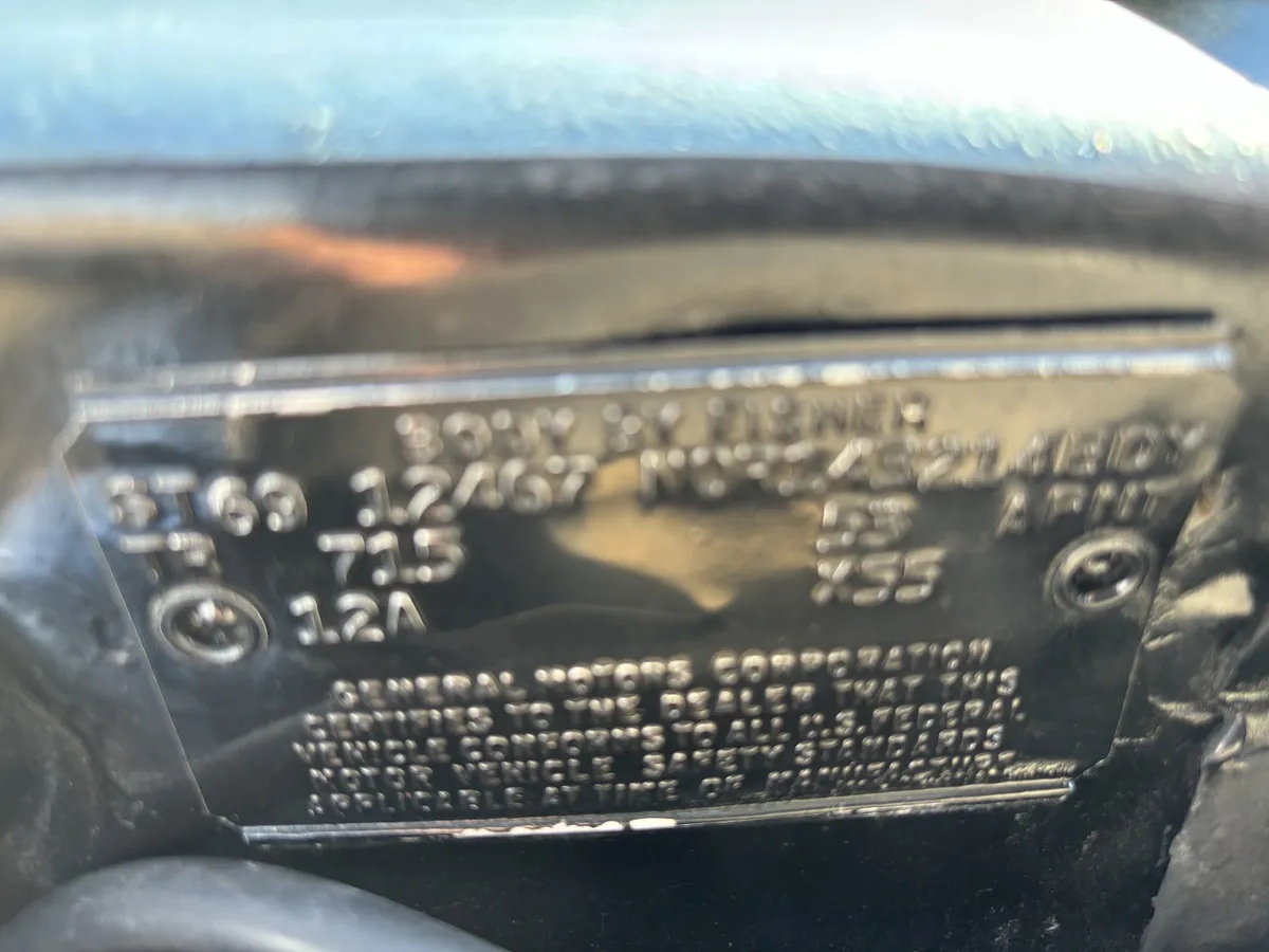 Chevrolet-Camaro-1969-Blue-Blue-2