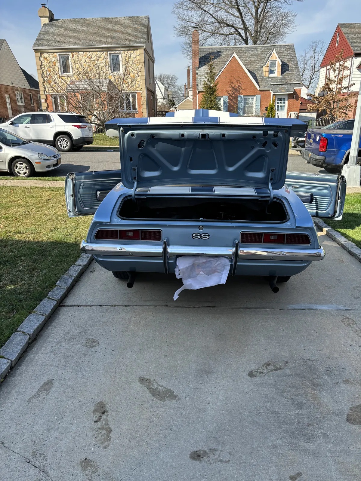 Chevrolet-Camaro-1969-Blue-Blue-3