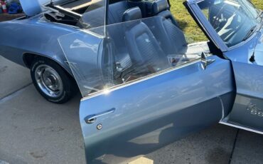 Chevrolet-Camaro-1969-Blue-Blue