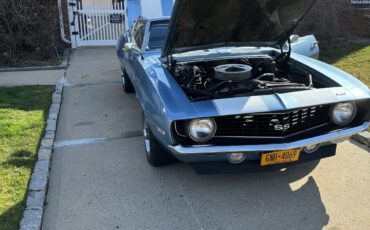 Chevrolet-Camaro-1969-Blue-Blue-4