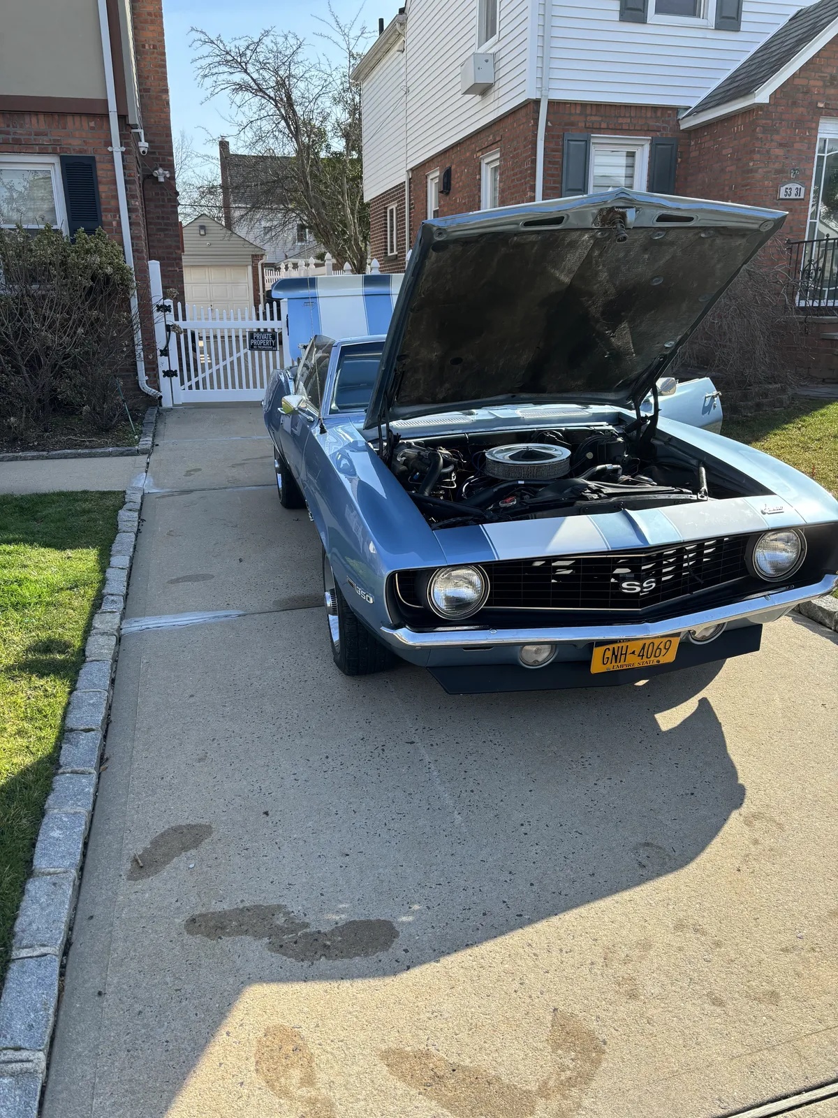 Chevrolet-Camaro-1969-Blue-Blue-4