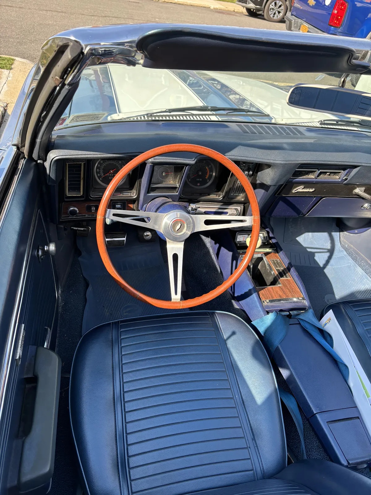 Chevrolet-Camaro-1969-Blue-Blue-7