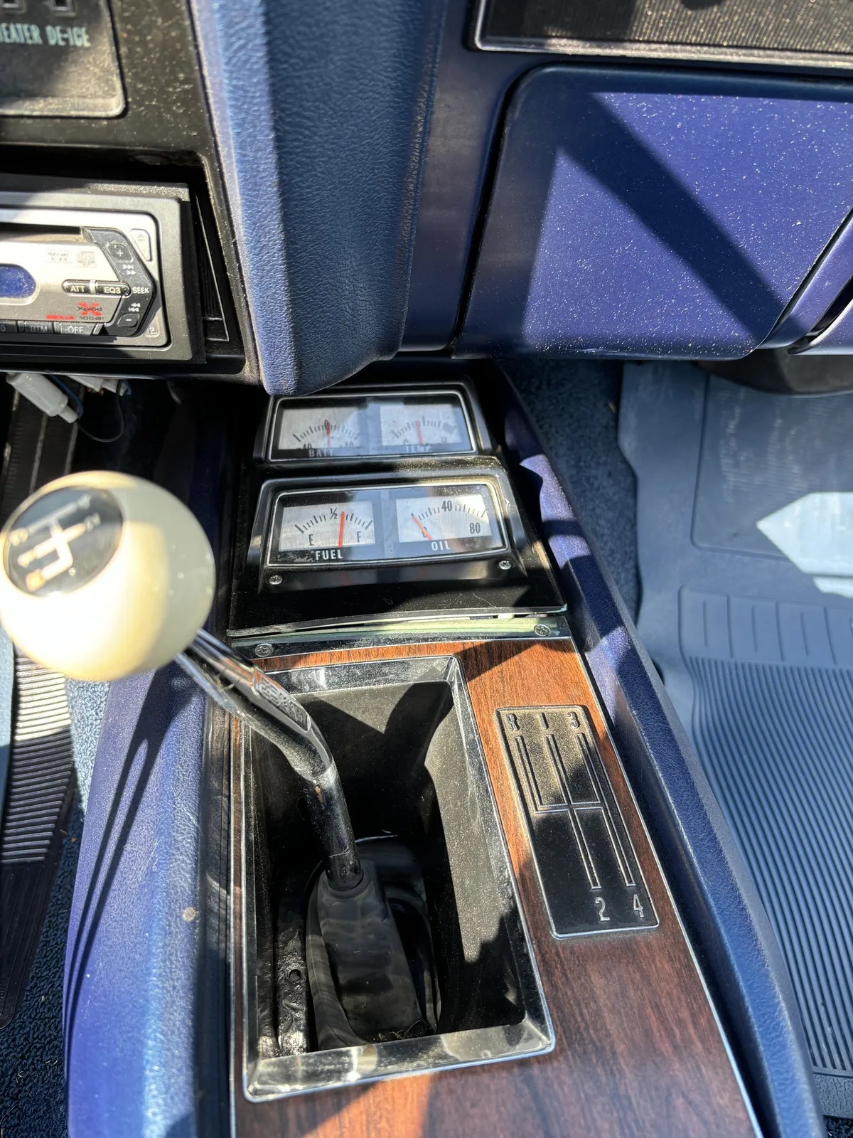 Chevrolet-Camaro-1969-Blue-Blue-8