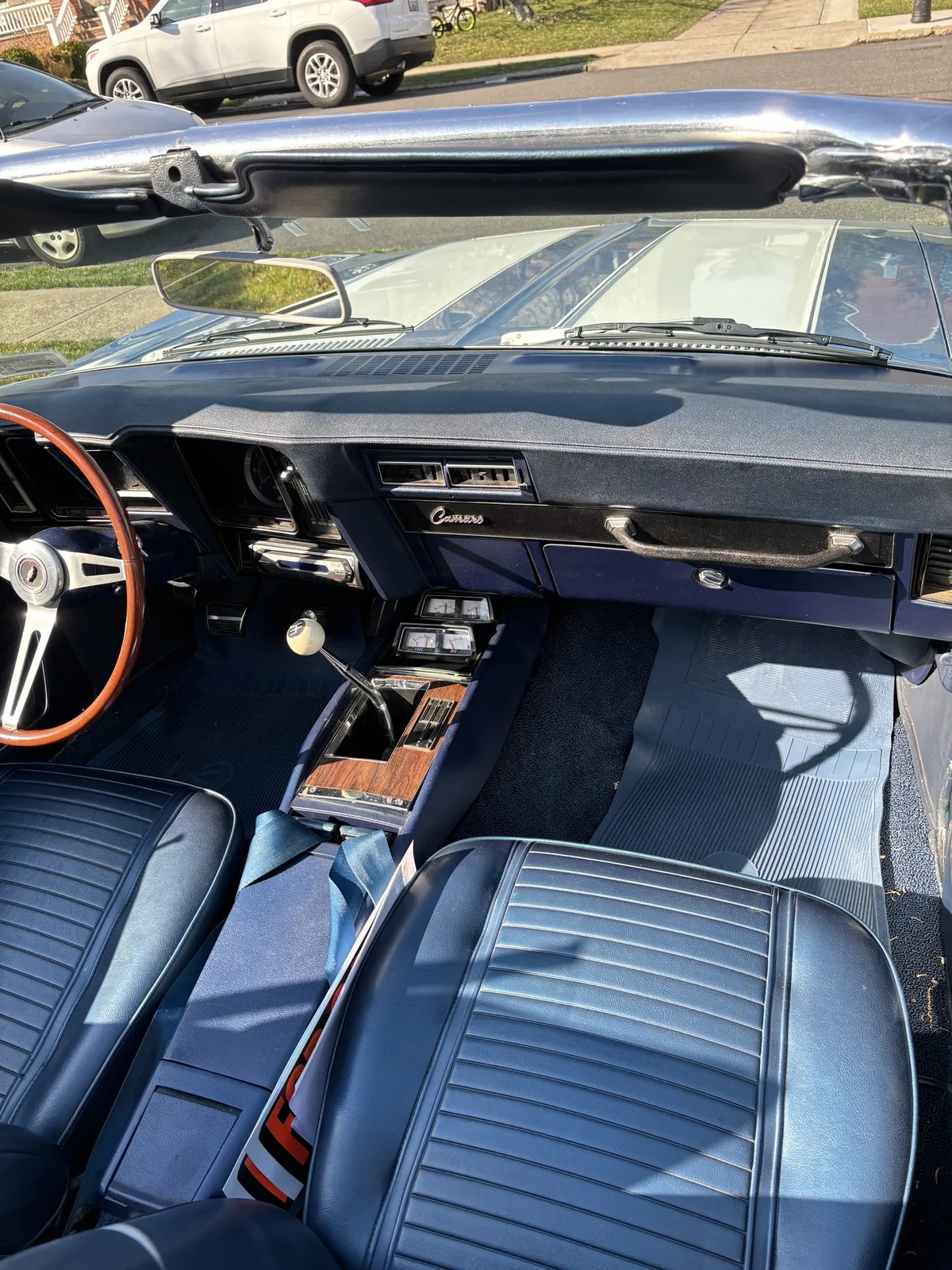 Chevrolet-Camaro-1969-Blue-Blue-9