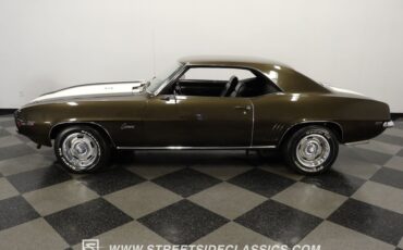 Chevrolet-Camaro-1969-Burnished-Brown-Black-1