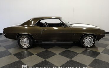 Chevrolet-Camaro-1969-Burnished-Brown-Black-10