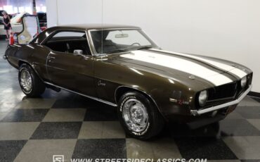 Chevrolet-Camaro-1969-Burnished-Brown-Black-11