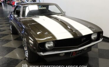 Chevrolet-Camaro-1969-Burnished-Brown-Black-12