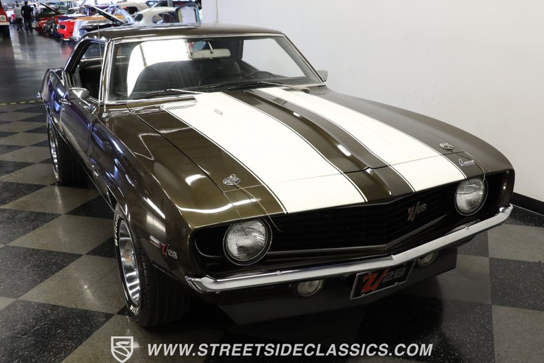 Chevrolet-Camaro-1969-Burnished-Brown-Black-12