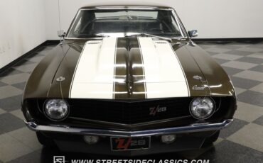 Chevrolet-Camaro-1969-Burnished-Brown-Black-13
