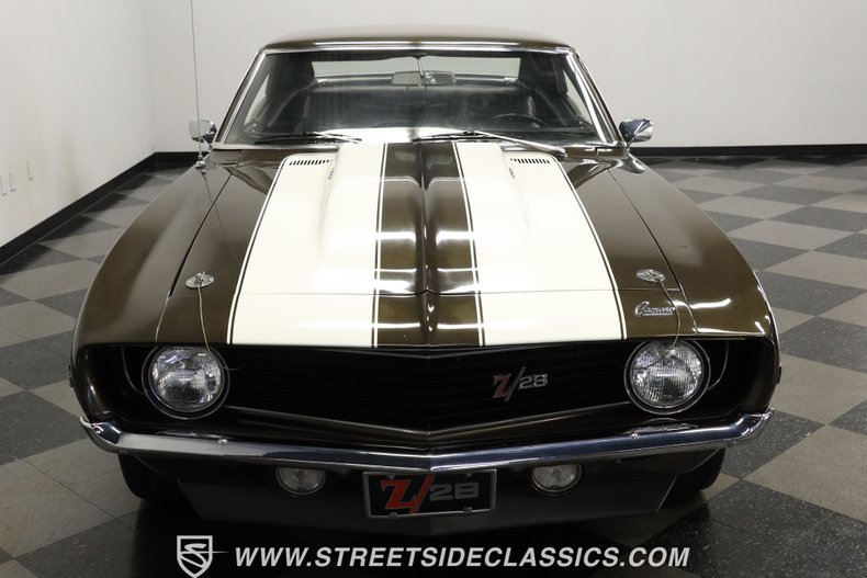 Chevrolet-Camaro-1969-Burnished-Brown-Black-13