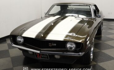 Chevrolet-Camaro-1969-Burnished-Brown-Black-14