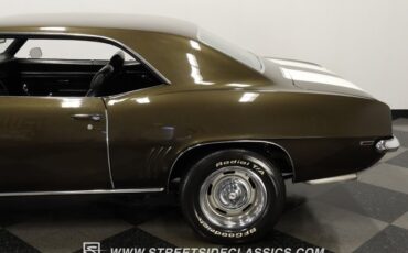 Chevrolet-Camaro-1969-Burnished-Brown-Black-15