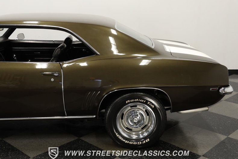Chevrolet-Camaro-1969-Burnished-Brown-Black-15