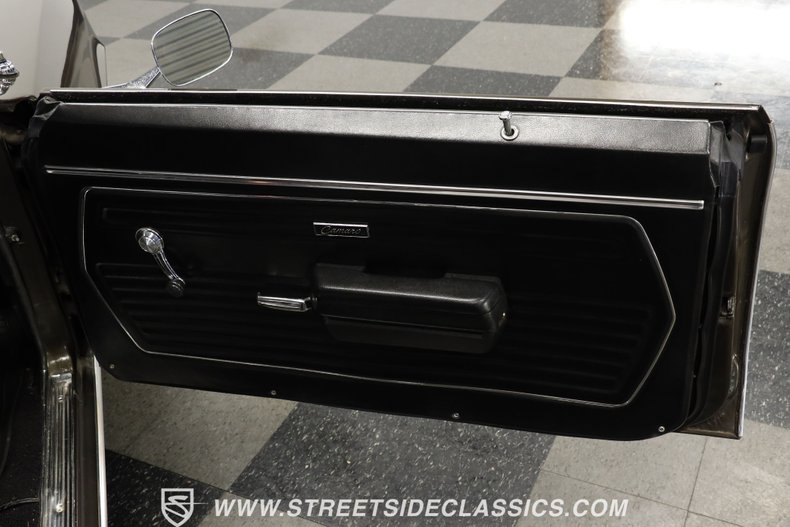 Chevrolet-Camaro-1969-Burnished-Brown-Black-18