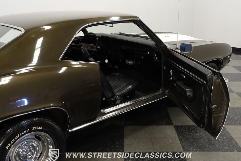 Chevrolet-Camaro-1969-Burnished-Brown-Black-19