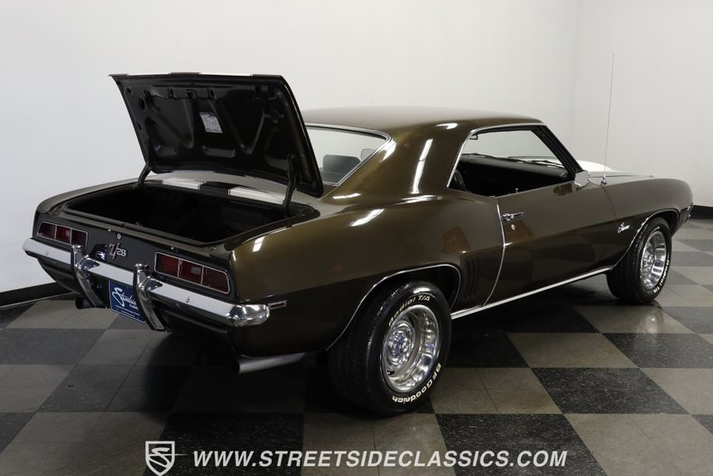 Chevrolet-Camaro-1969-Burnished-Brown-Black-20