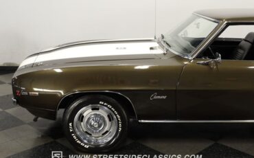 Chevrolet-Camaro-1969-Burnished-Brown-Black-21