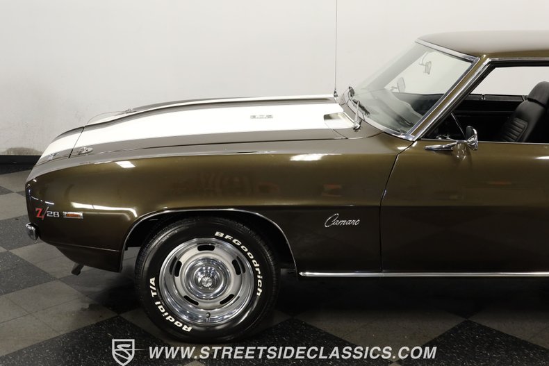 Chevrolet-Camaro-1969-Burnished-Brown-Black-21