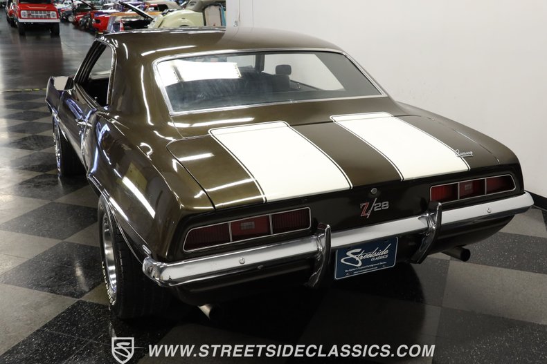 Chevrolet-Camaro-1969-Burnished-Brown-Black-22