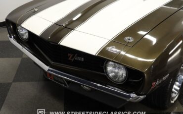Chevrolet-Camaro-1969-Burnished-Brown-Black-24