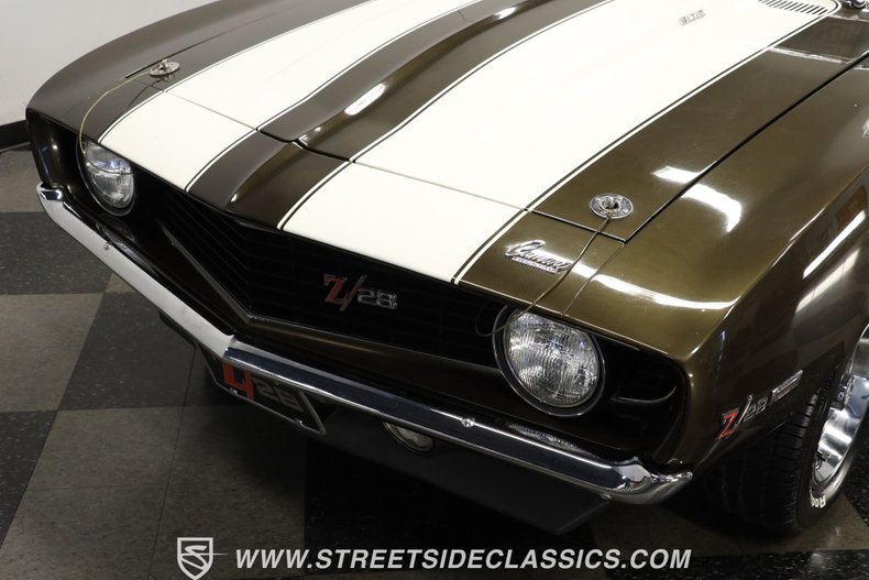Chevrolet-Camaro-1969-Burnished-Brown-Black-24