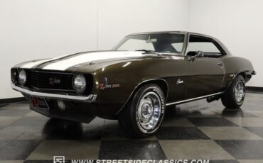 Chevrolet-Camaro-1969-Burnished-Brown-Black-26