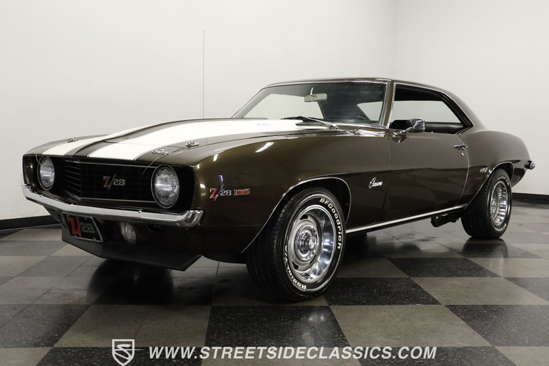 Chevrolet-Camaro-1969-Burnished-Brown-Black-26