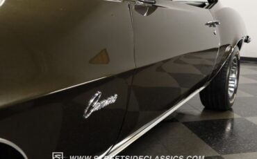 Chevrolet-Camaro-1969-Burnished-Brown-Black-27