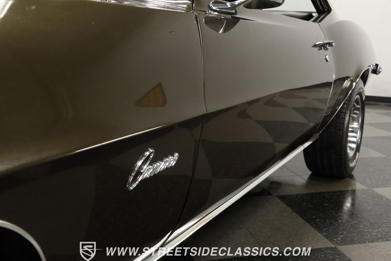 Chevrolet-Camaro-1969-Burnished-Brown-Black-27