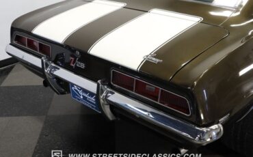 Chevrolet-Camaro-1969-Burnished-Brown-Black-28
