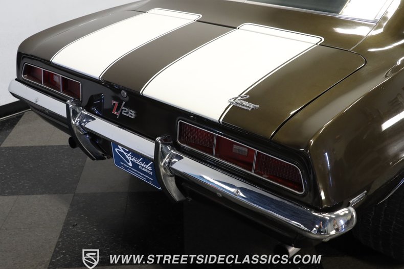 Chevrolet-Camaro-1969-Burnished-Brown-Black-28