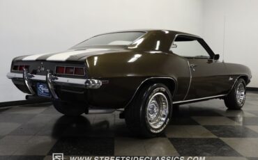 Chevrolet-Camaro-1969-Burnished-Brown-Black-29
