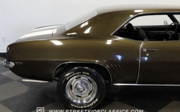 Chevrolet-Camaro-1969-Burnished-Brown-Black-31