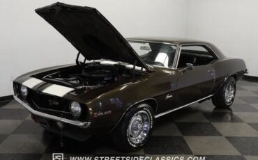 Chevrolet-Camaro-1969-Burnished-Brown-Black-33