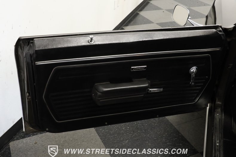 Chevrolet-Camaro-1969-Burnished-Brown-Black-37