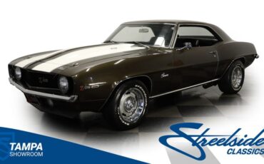 Chevrolet-Camaro-1969-Burnished-Brown-Black