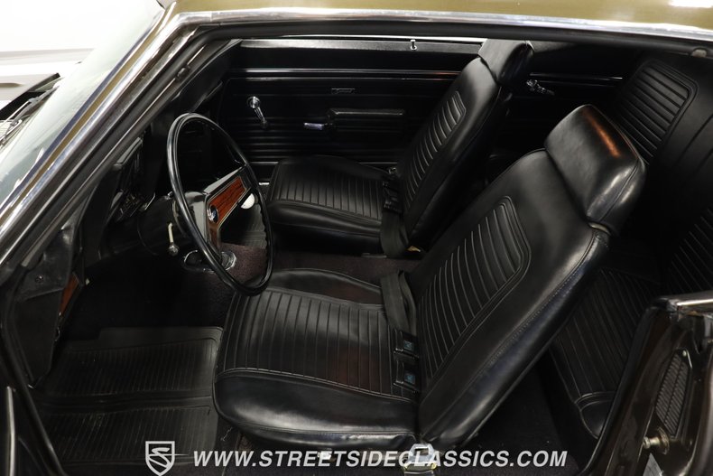 Chevrolet-Camaro-1969-Burnished-Brown-Black-38