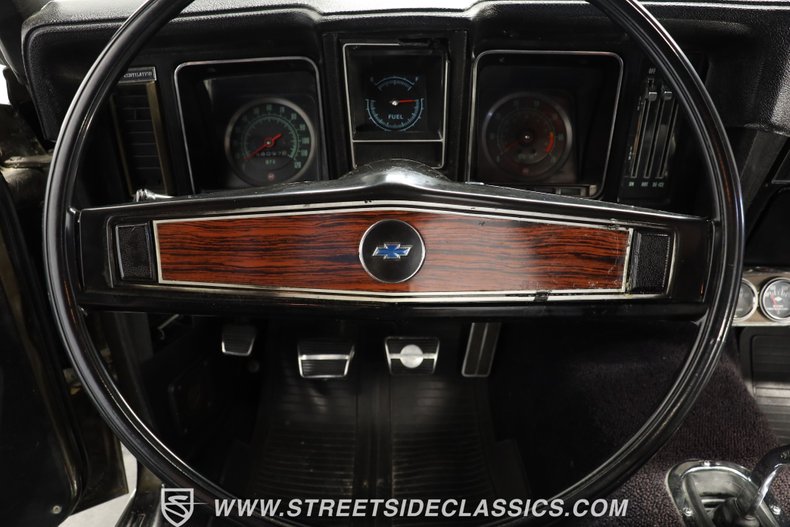 Chevrolet-Camaro-1969-Burnished-Brown-Black-39