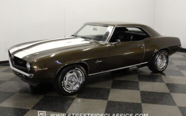 Chevrolet-Camaro-1969-Burnished-Brown-Black-4