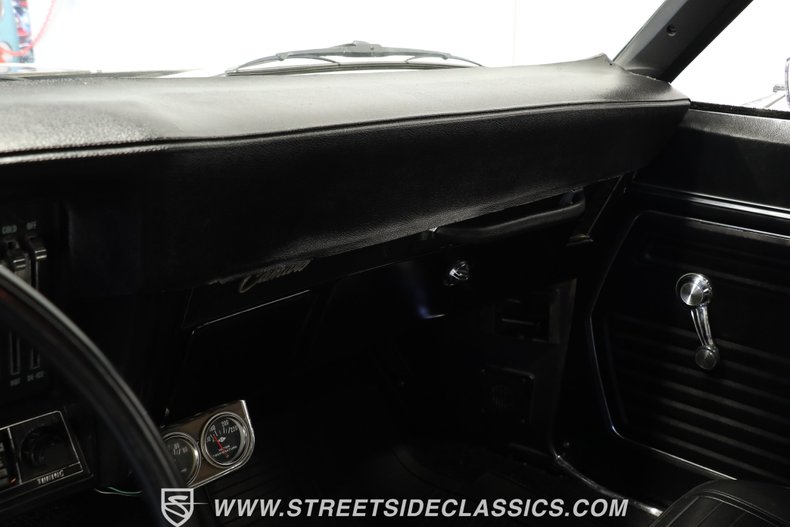 Chevrolet-Camaro-1969-Burnished-Brown-Black-43