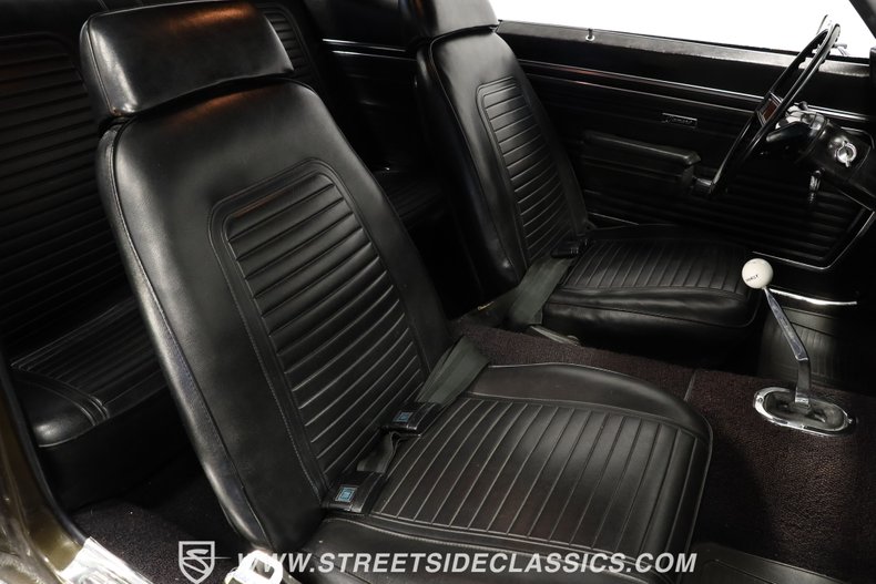 Chevrolet-Camaro-1969-Burnished-Brown-Black-45